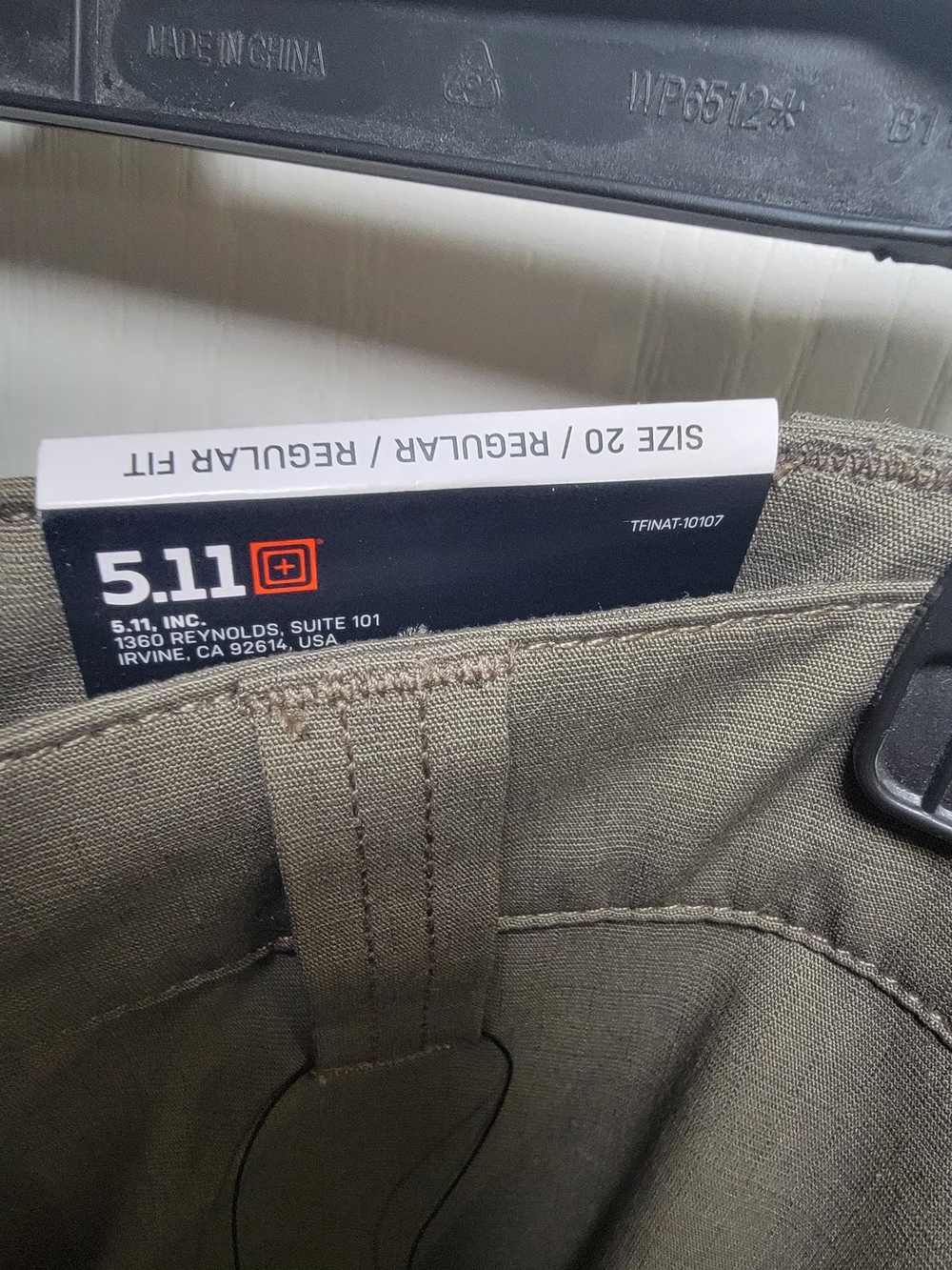 5.11 Tactical Pants - Olive Green Womens Size 20